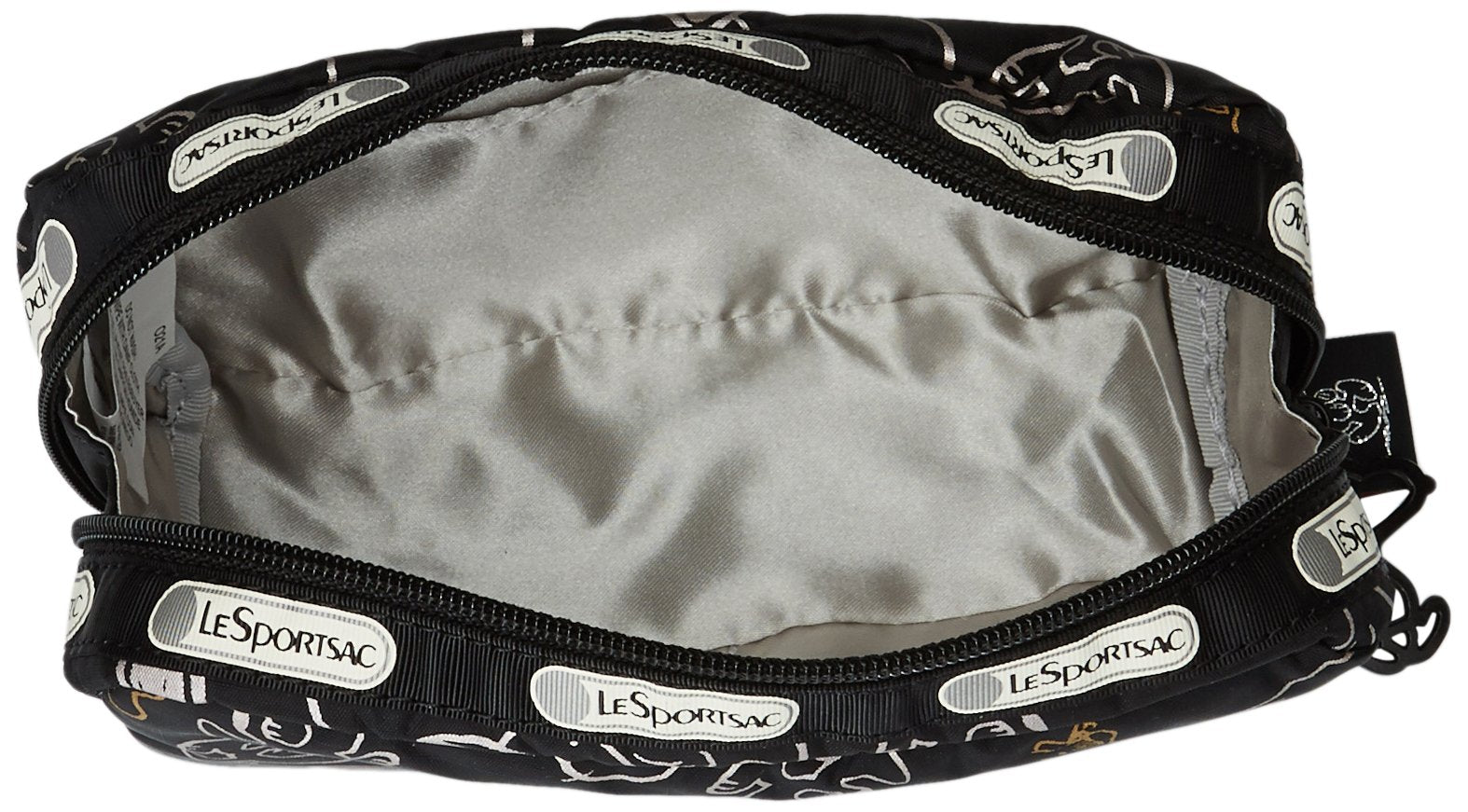 Snoopy Shuffle Black