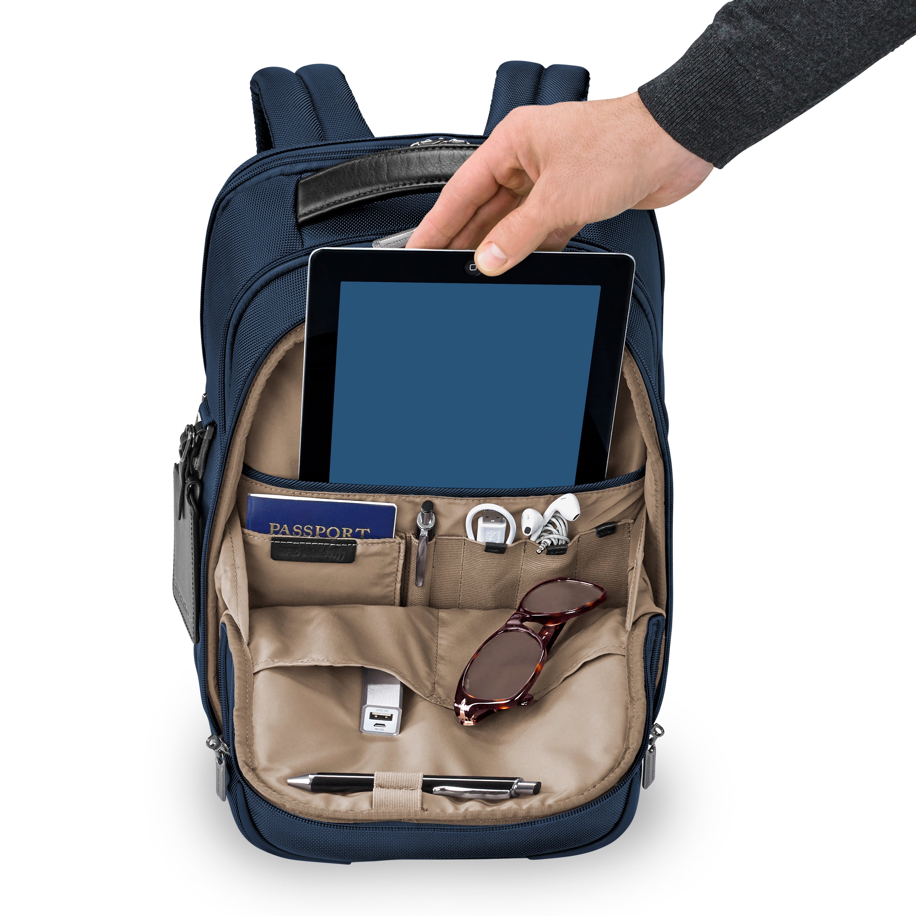 briggs and riley medium laptop backpack Briggs & Riley @work Cargo Medium Backpack – Luggage Online