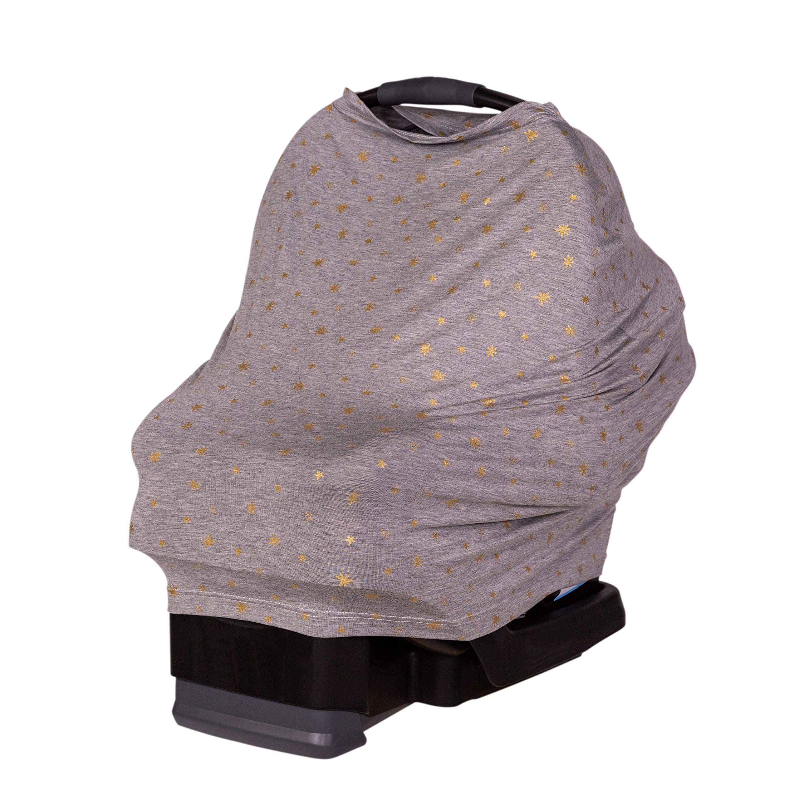 Grey/Gold Stars