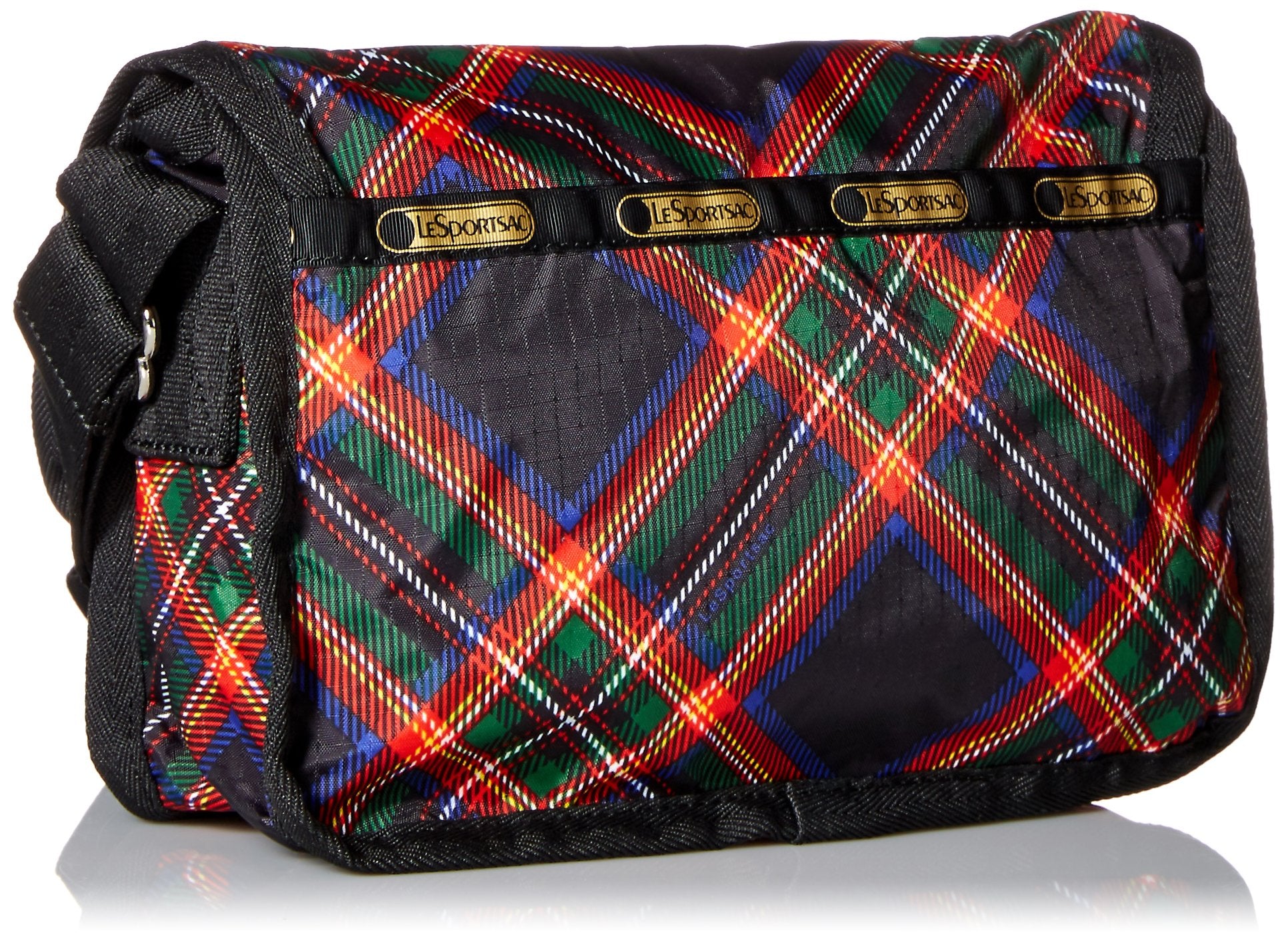 Cozy Plaid Black