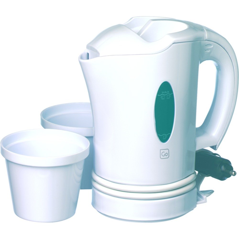 GCP Products GCP-US-577286 Car Electric Kettle Travel Kettle Mini