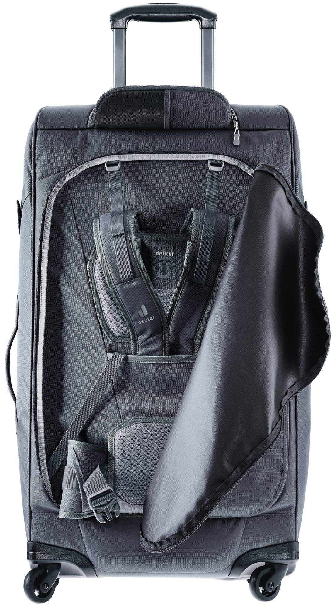 deuter 80l wheeled backpack Deuter Aviant 80L 4-Wheel Large Luggage