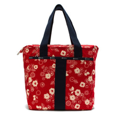 Autunm Floral Red