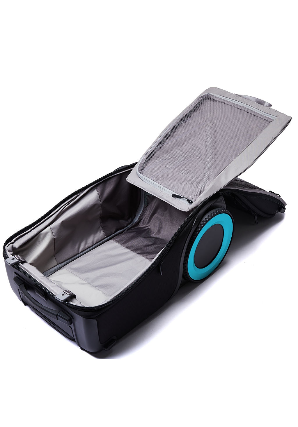 Stealth Black - Arctic Blue