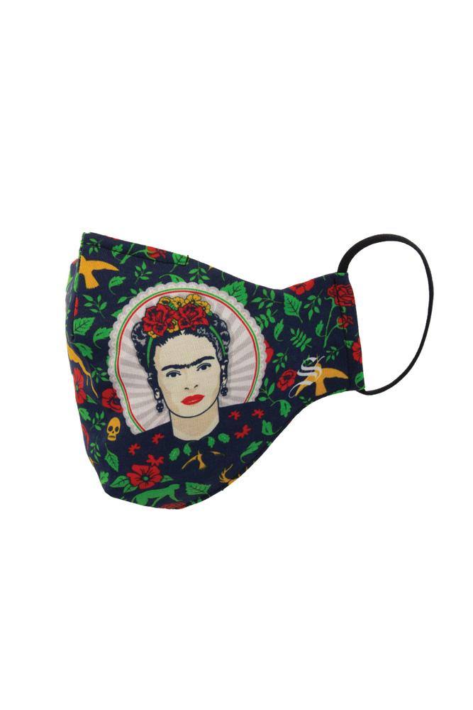 Frida Flower - Navy