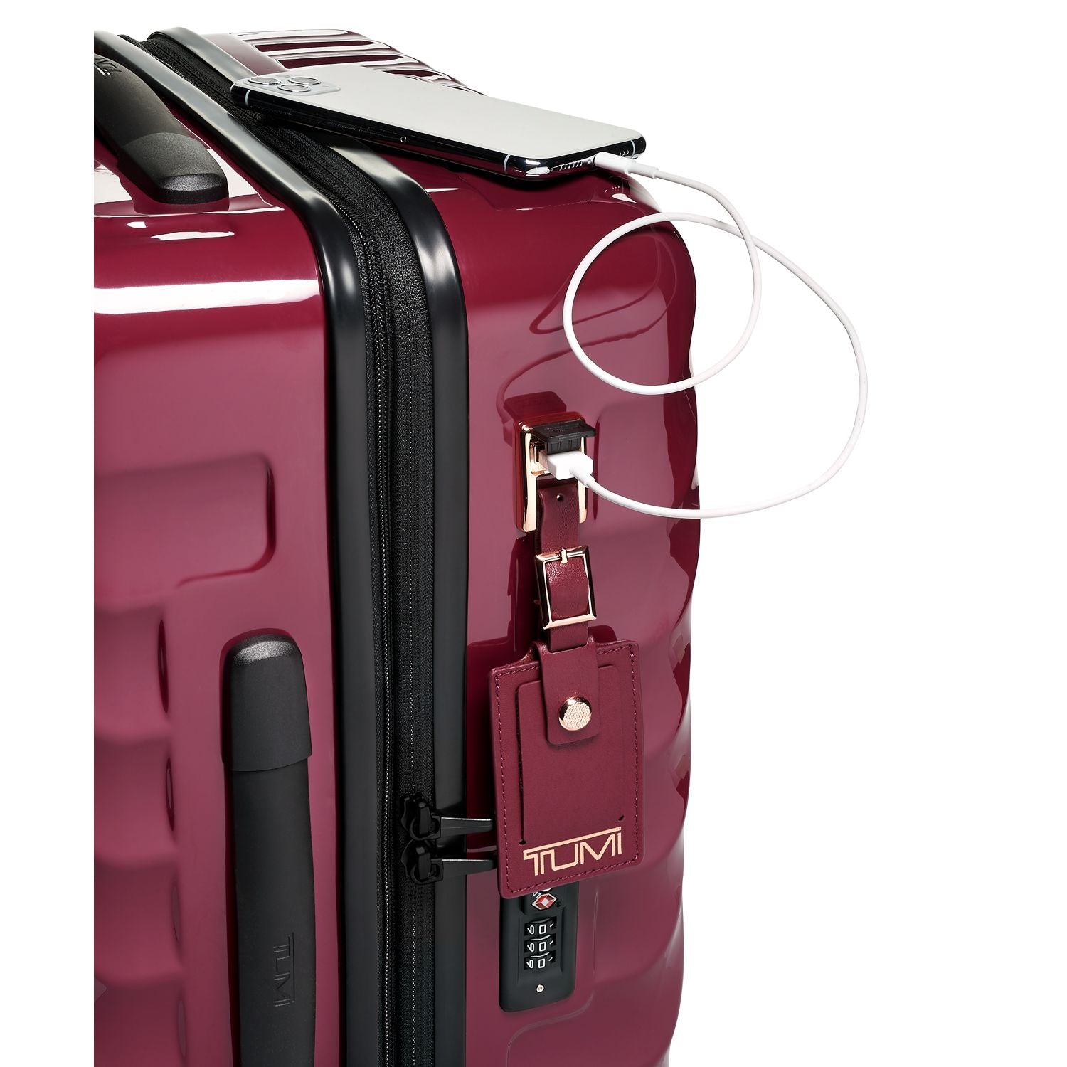 19 Degree International Expandable Carry-On 55 cm