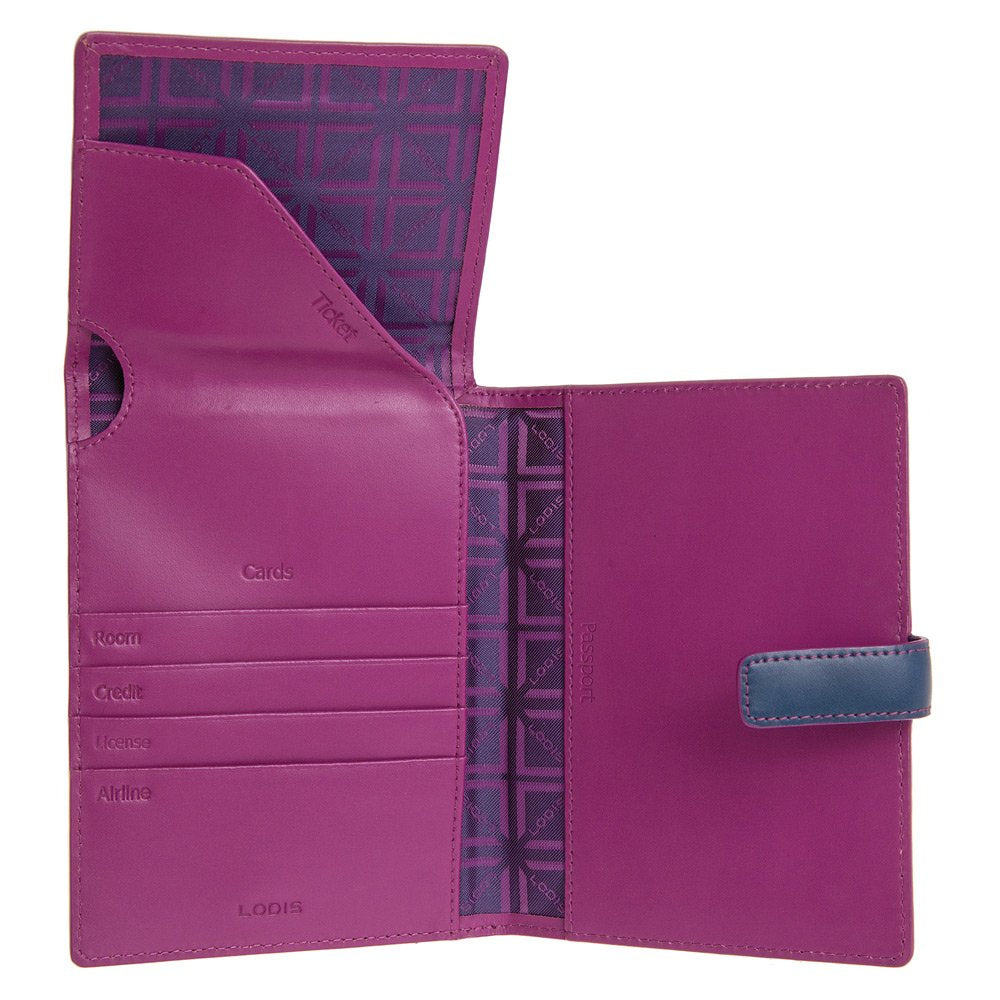 Indigo/Plum