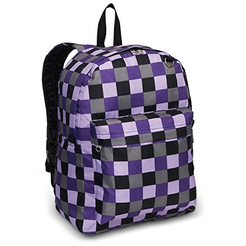 Purple Bold Plaid
