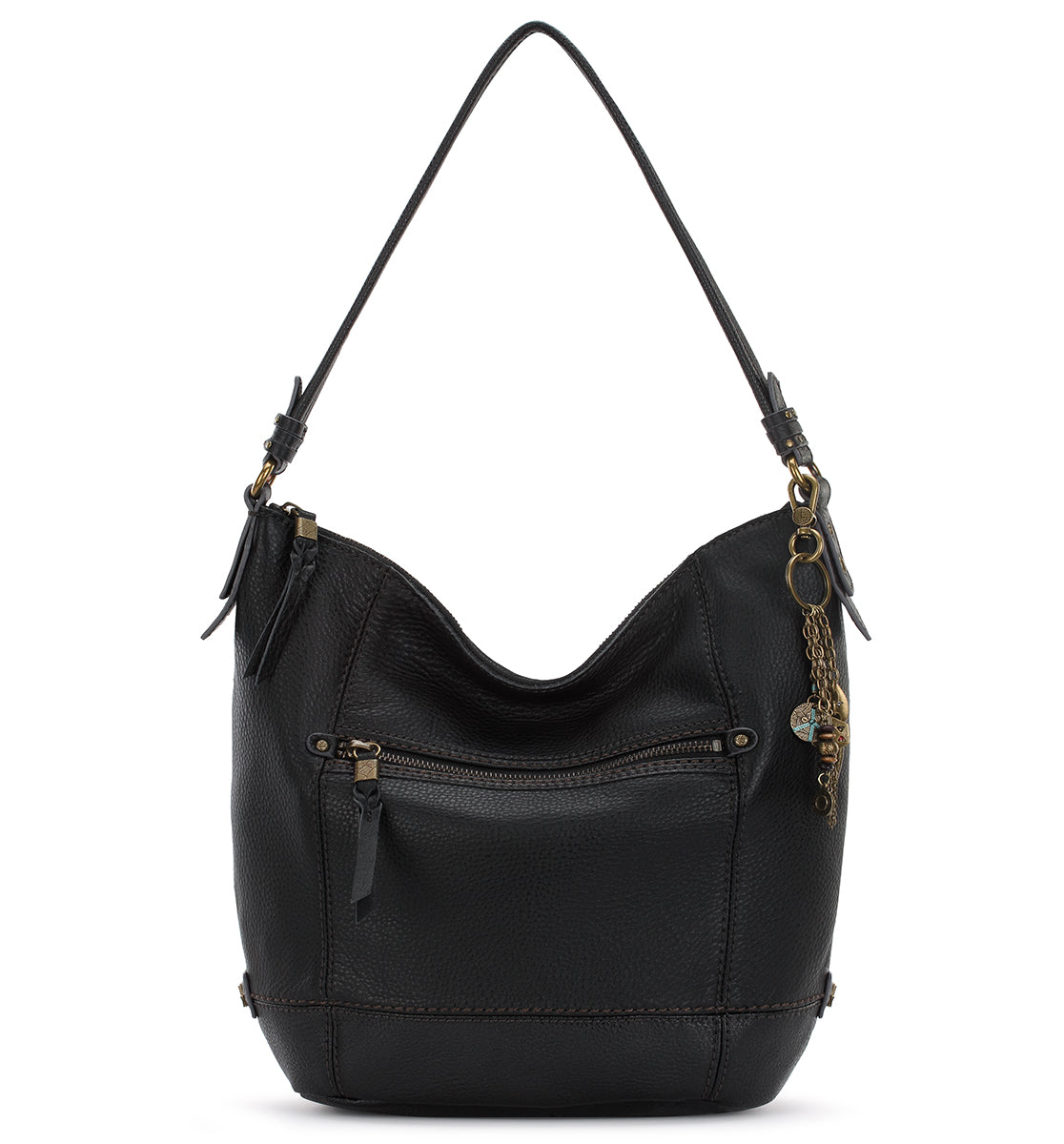 The Sak Sequoia Leather Hobo Luggage Online