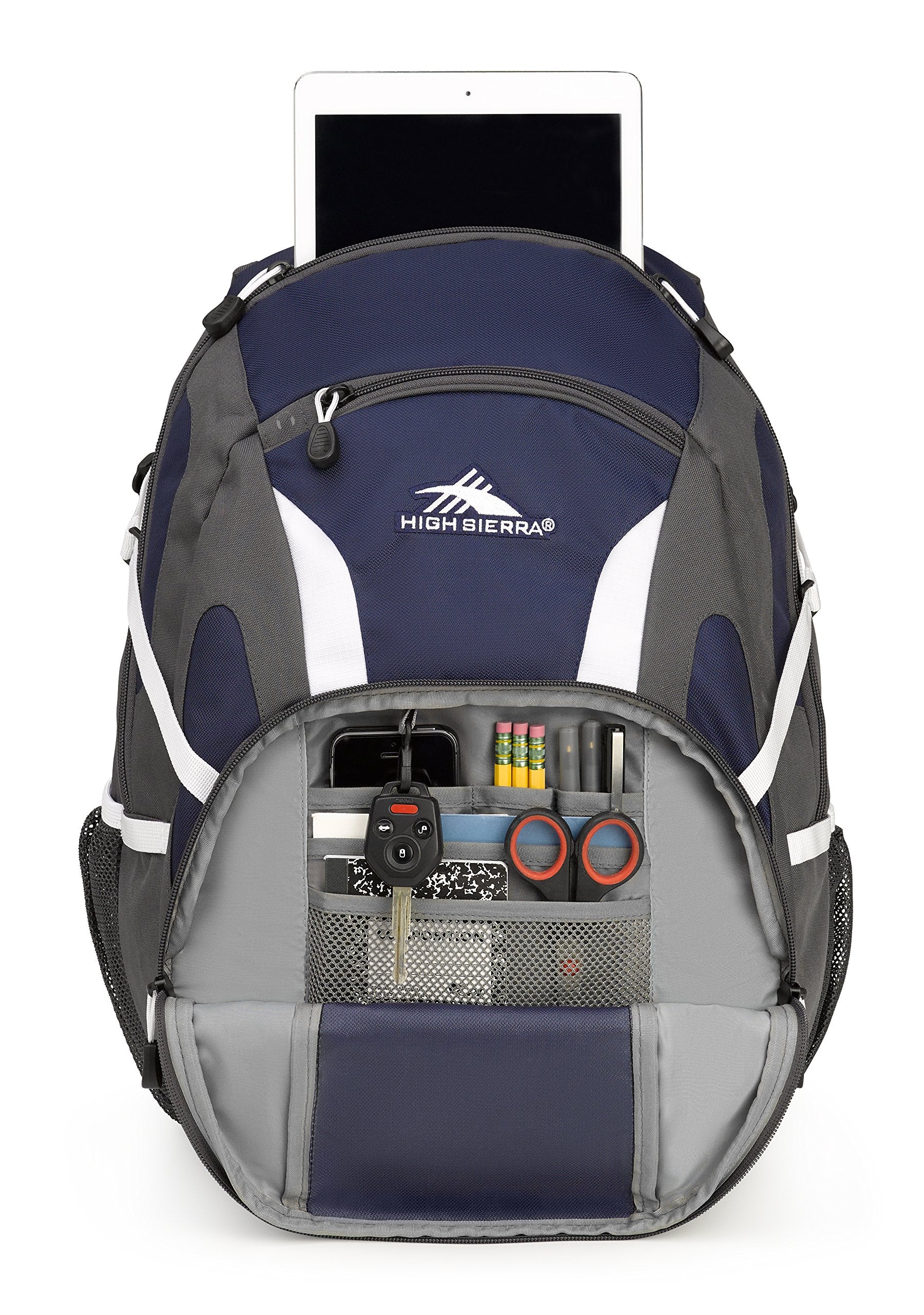 True Navy/Mercury/White