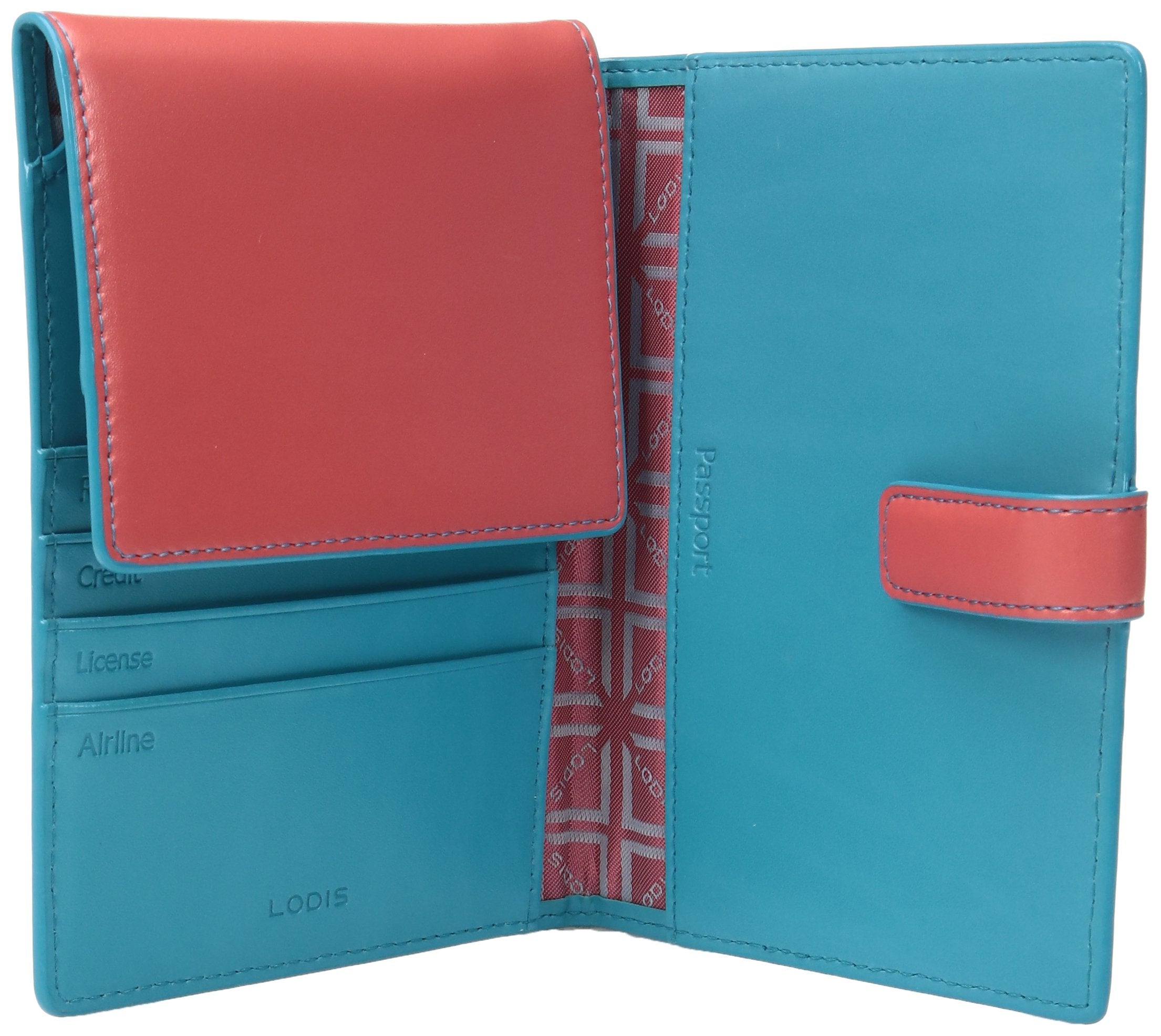 Coral/Turquoise