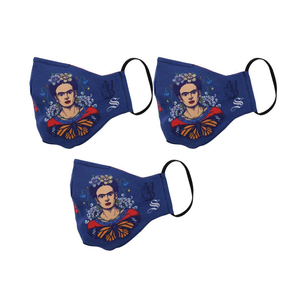 Frida Butterfly - Blue