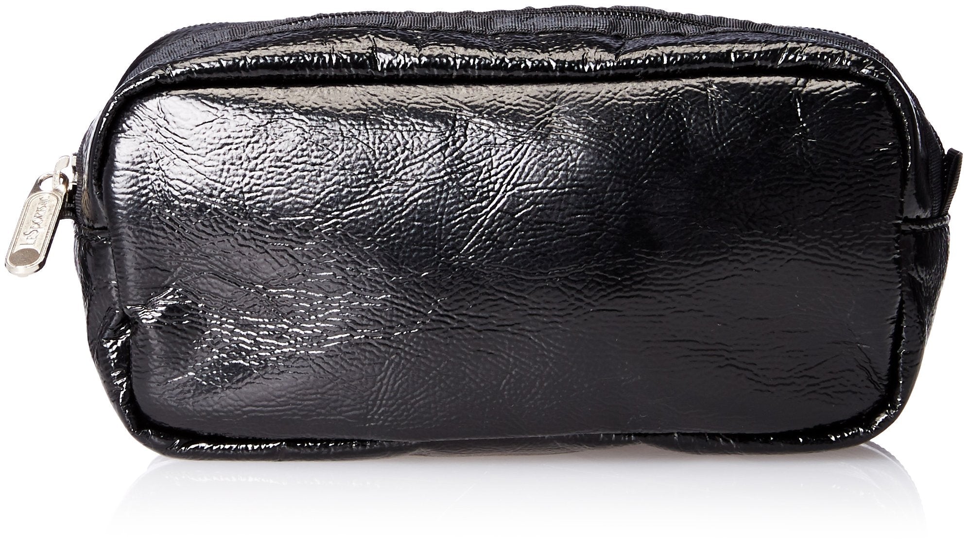 Black Crinkle Patent