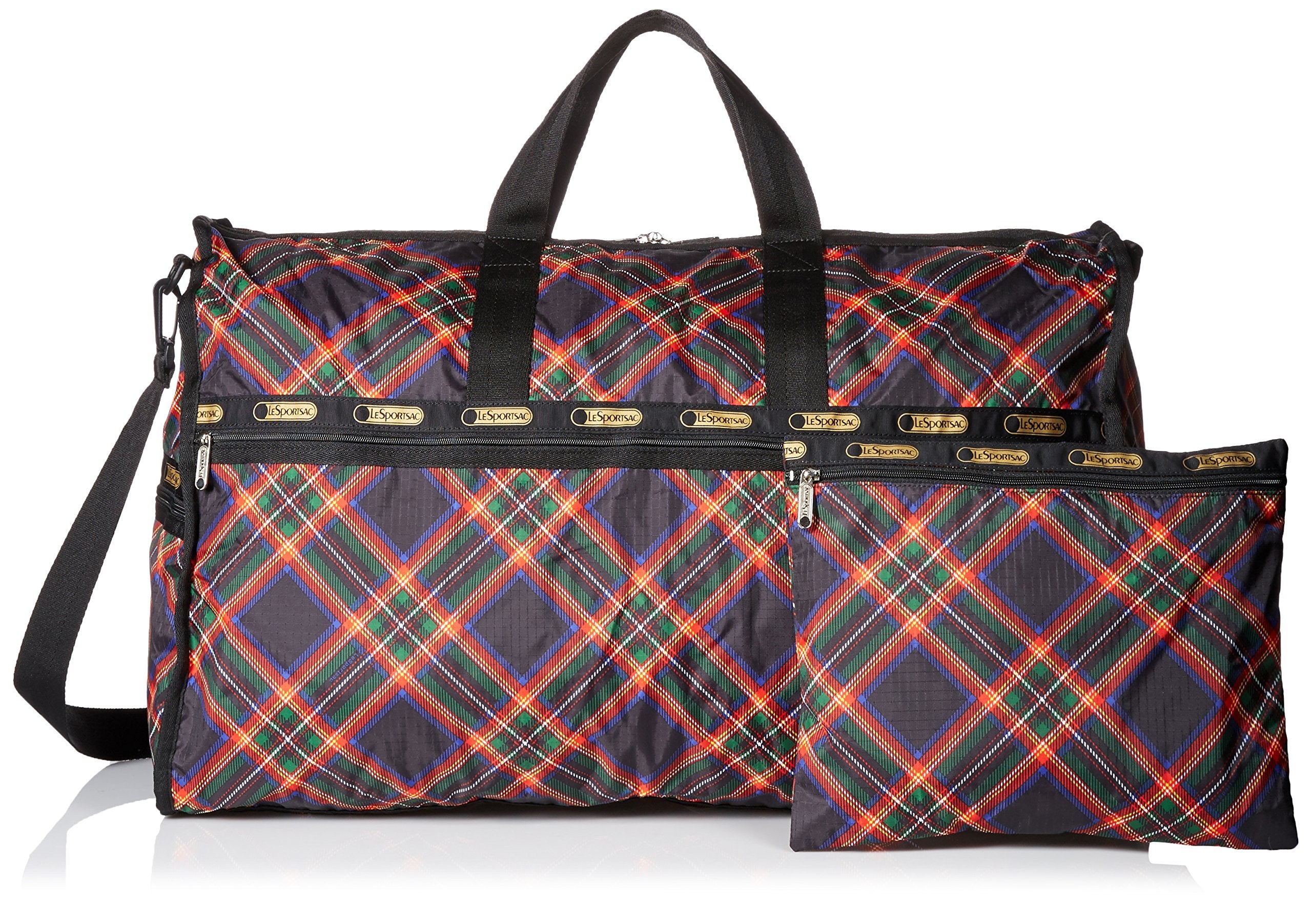 Cozy Plaid Black