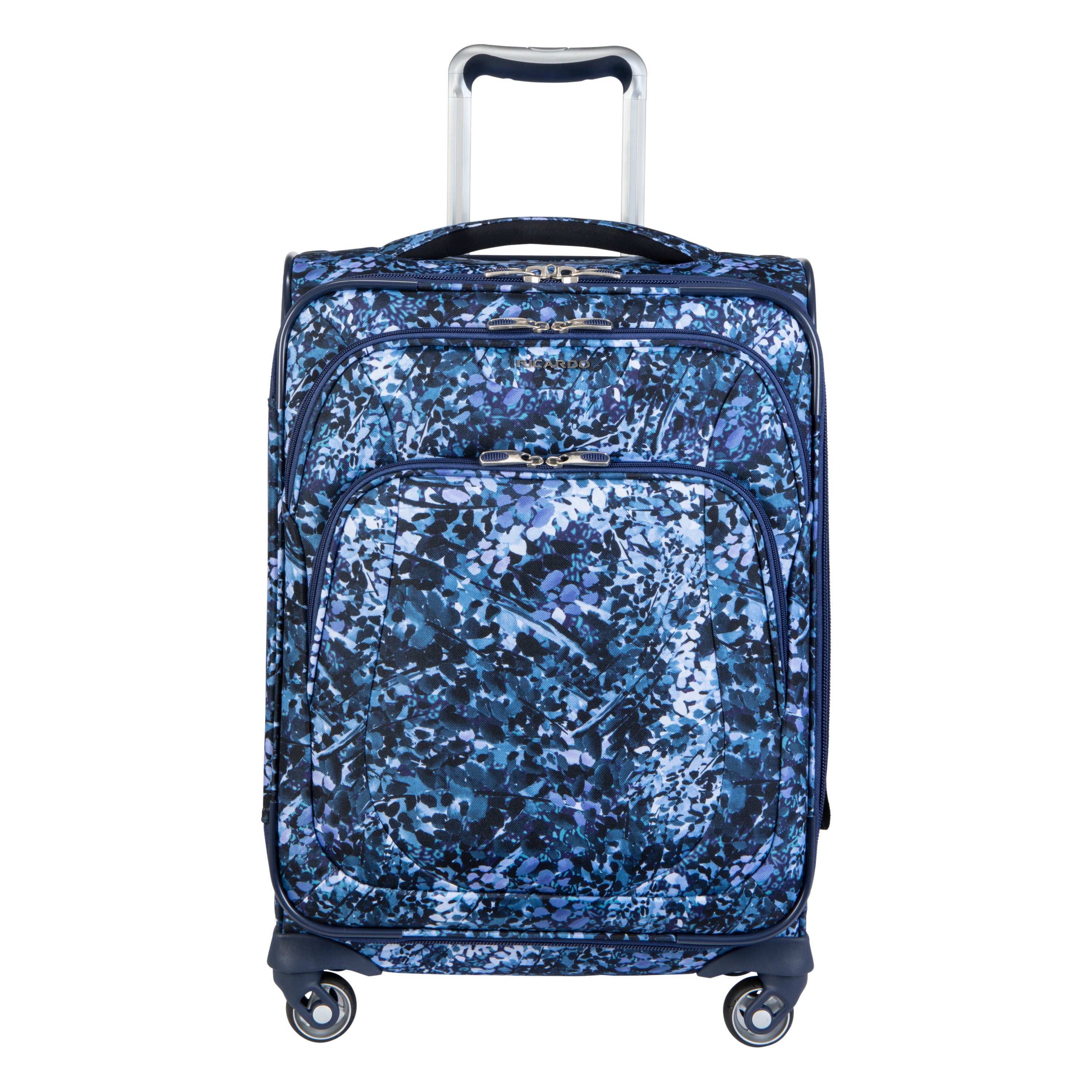 Blue Fern Print