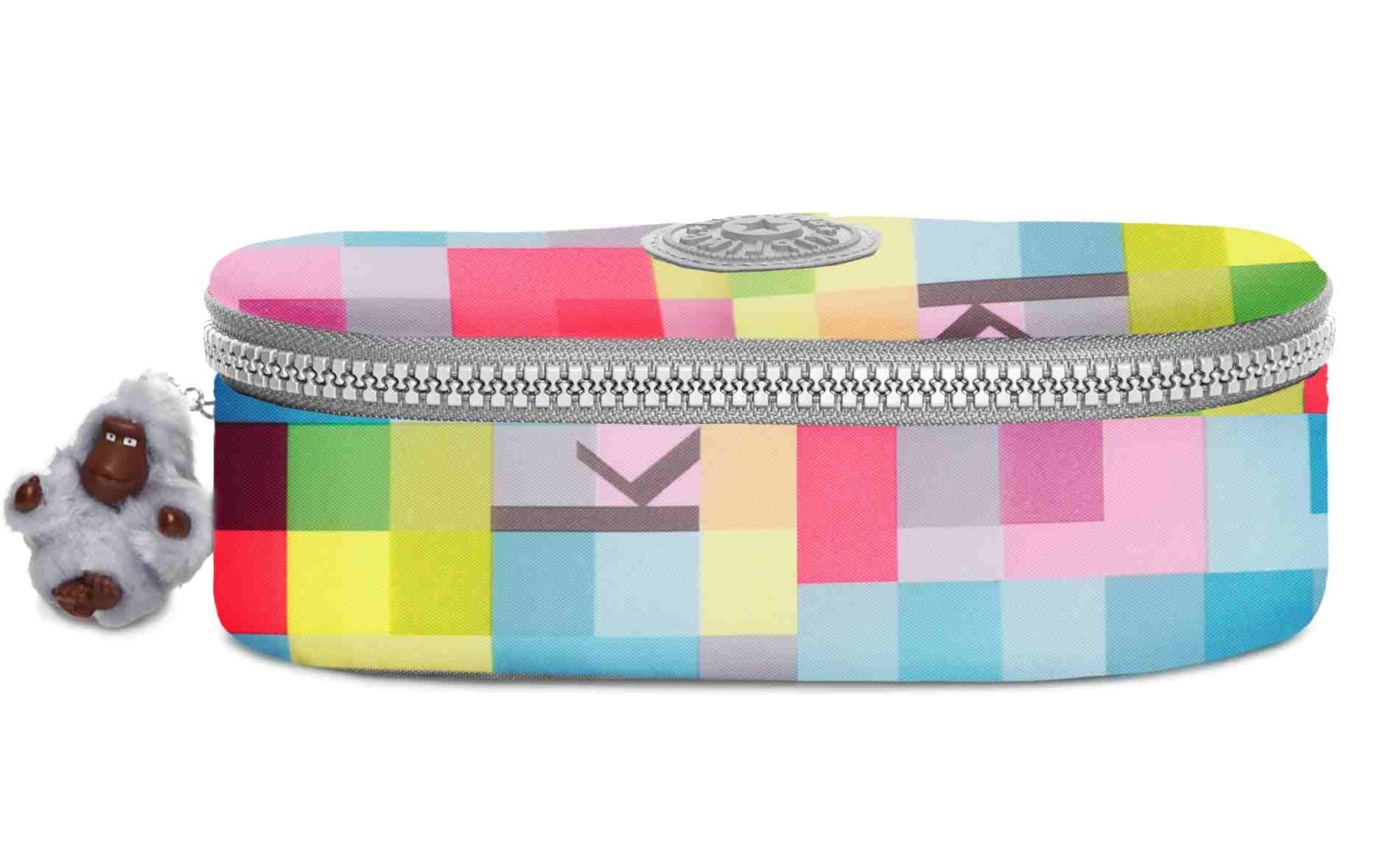 Kipling Duobox Pencil Case Beige