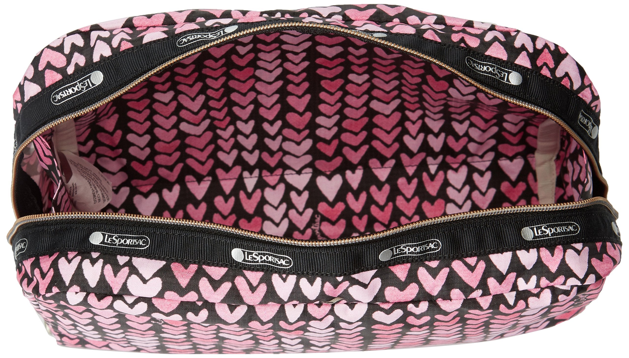 Painted Hearts Pink
