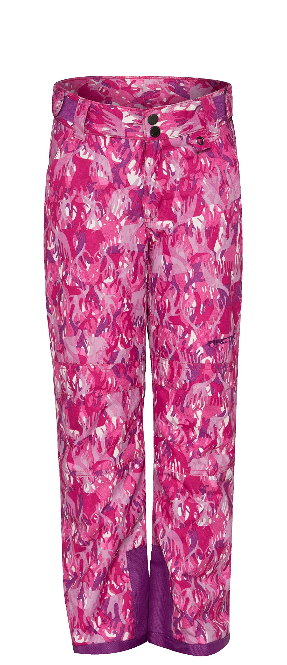Antlers Print Purple