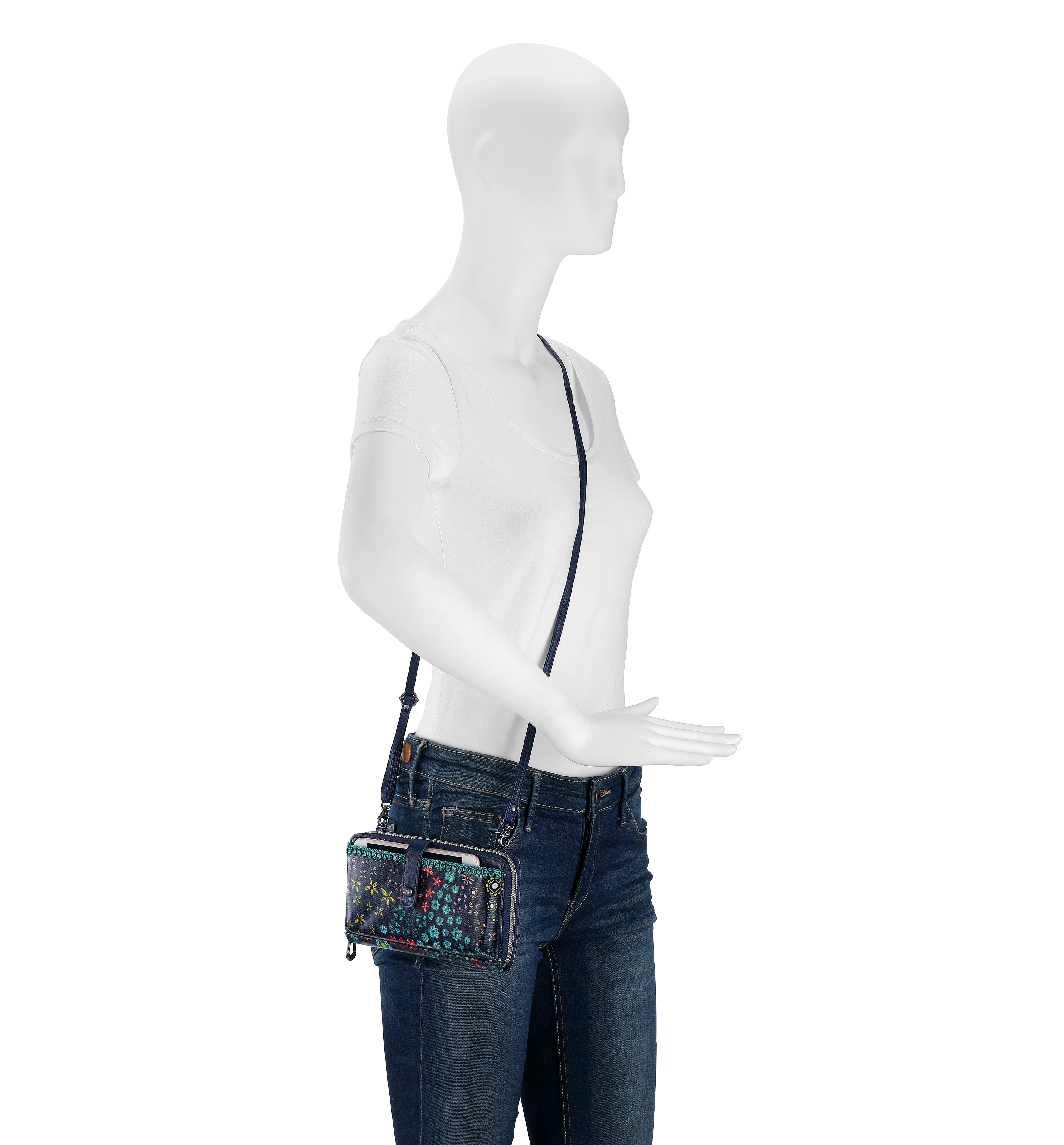 Navy Floral Spirit