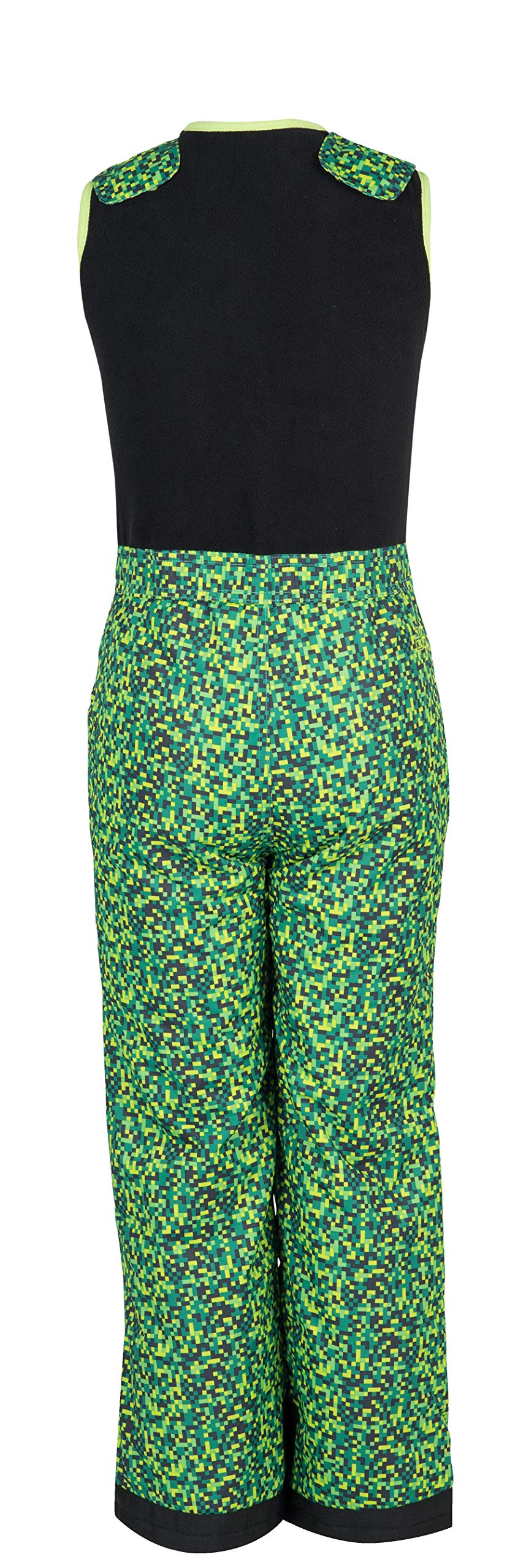 Ice Block Print Green
