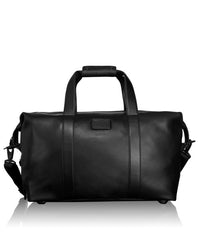 TUMI Alpha Leather Travel Men's Small Soft Travel Satchel