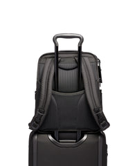 tumi alpha 2 slim solutions backpack Brief Pack Cosmos Boutique New Jersey Gusseted front straight Tumi Black Alpha 3 Slim