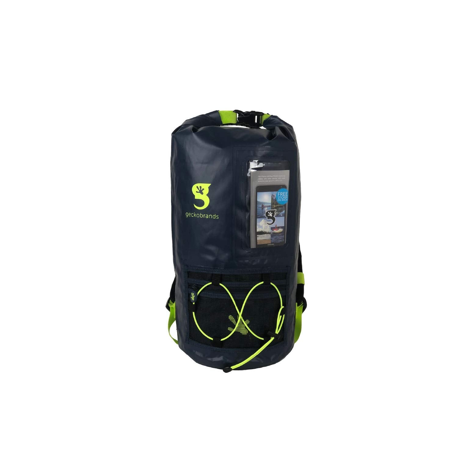 Navy/Neon Green