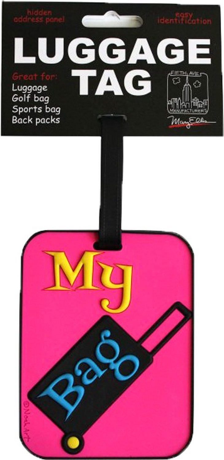 My Bag - Pink Luggage