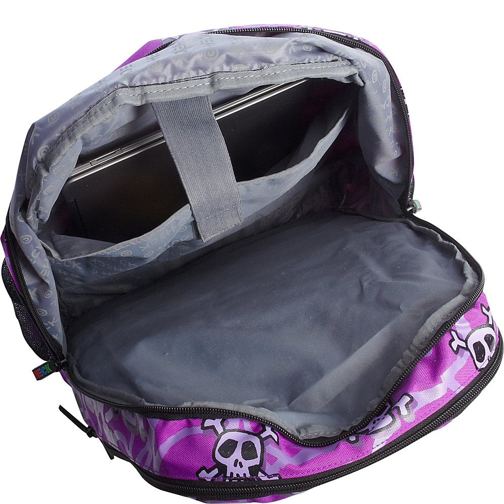 Multi Skull Purple