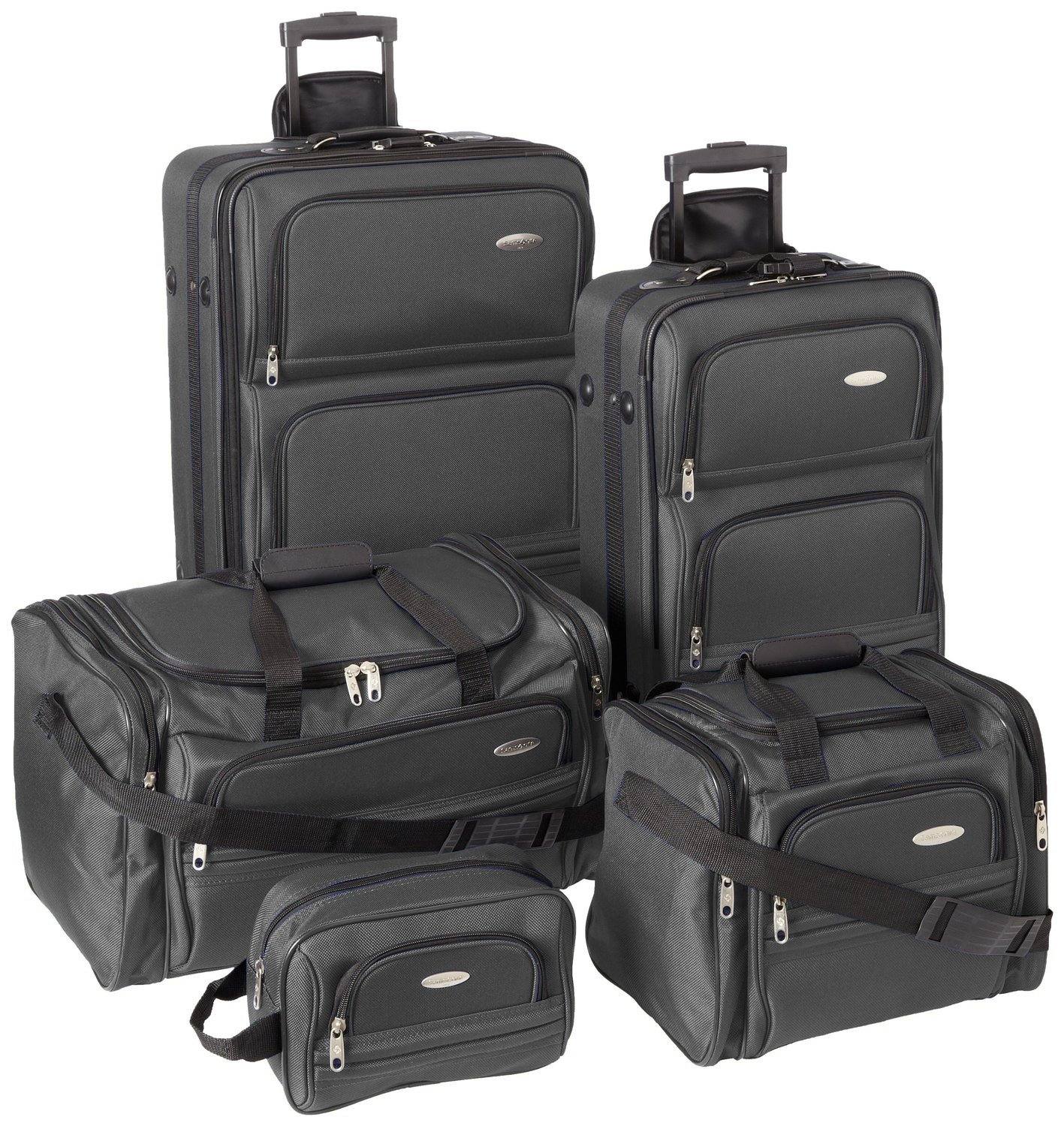 Samsonite Luggage Navy Nested Samsonite Outline Pro 28 Hardside