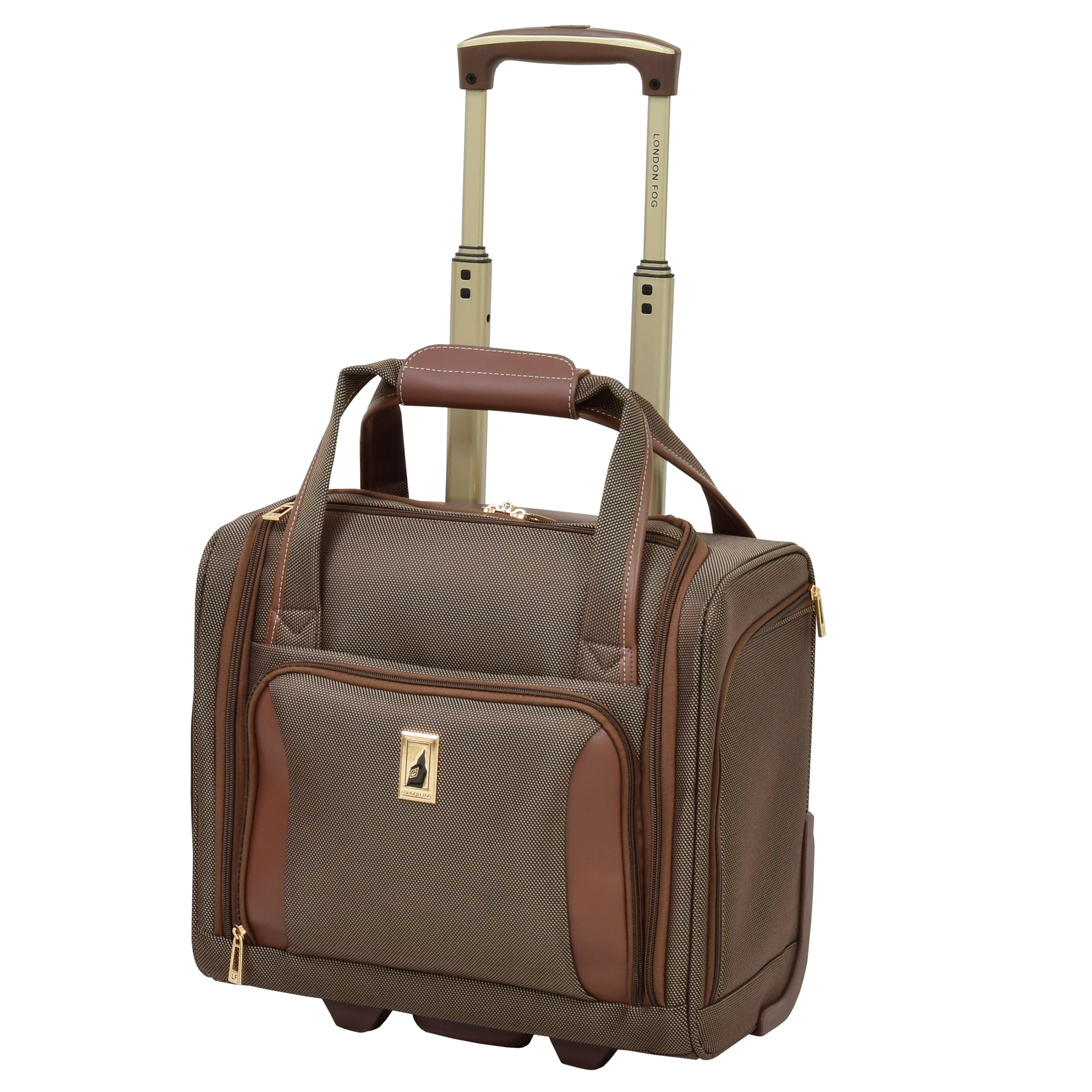London Fog Kensington II Wheeled Under The Seat Bag