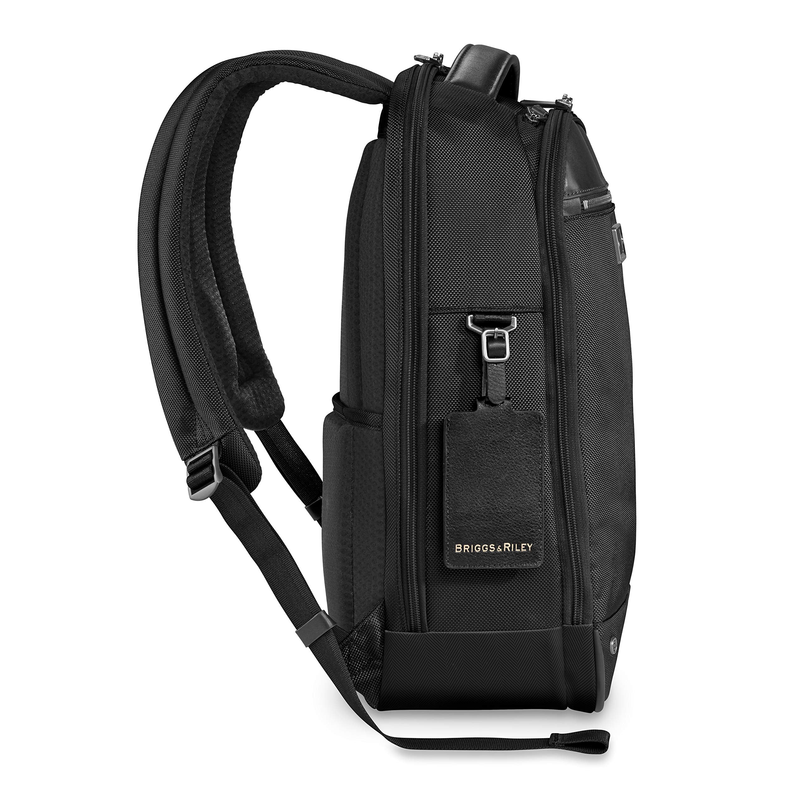 briggs & riley work medium slim laptop backpack Briggs & Riley @work Medium Slim Backpack – Luggage Online