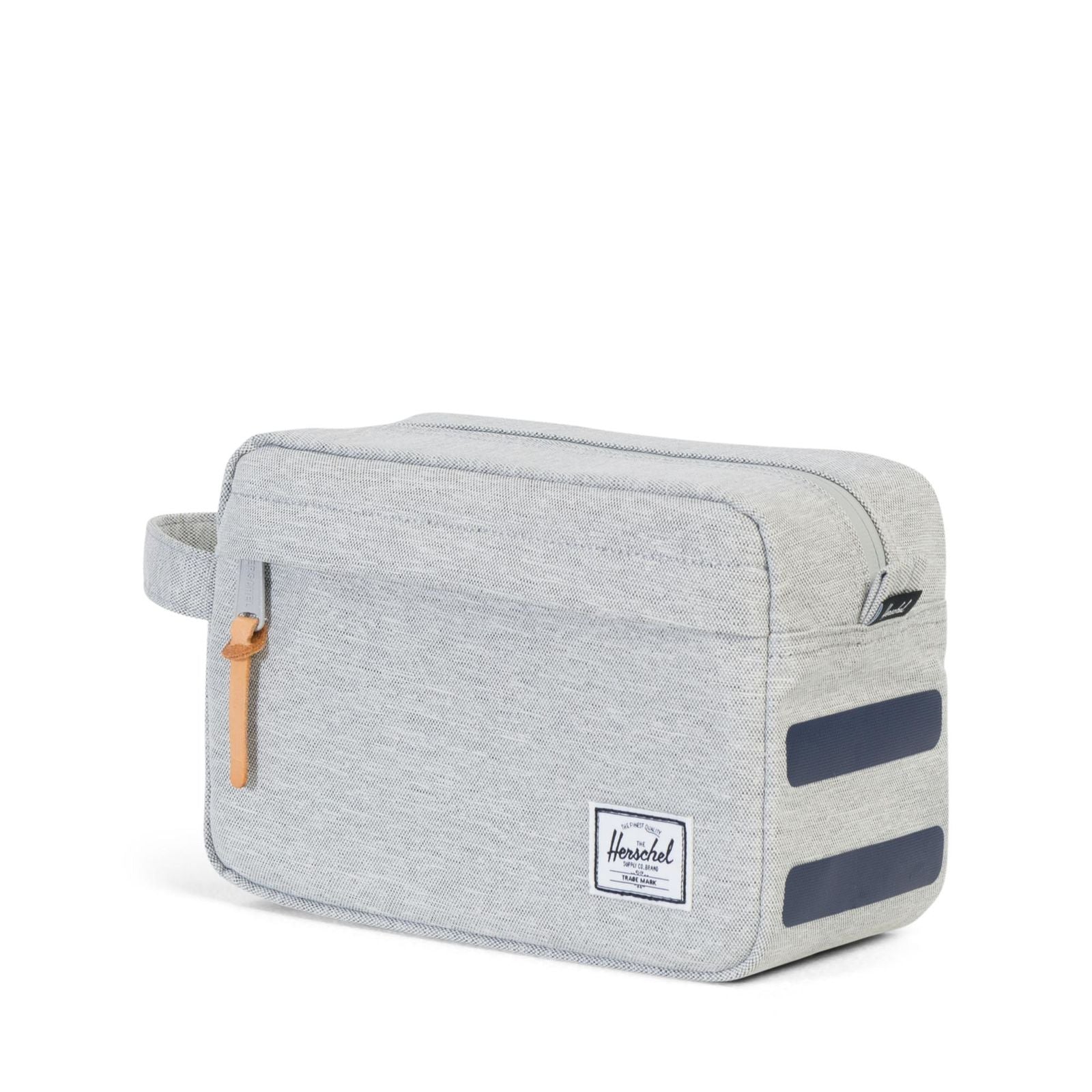 Light Grey Crosshatch Stripe
