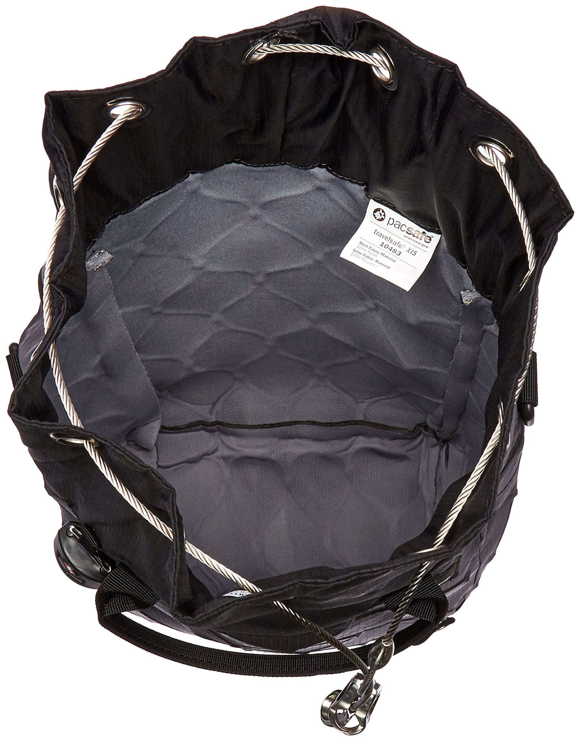 Pacsafe Travelsafe X15 Anti-Theft Portable Safe – Luggage Online