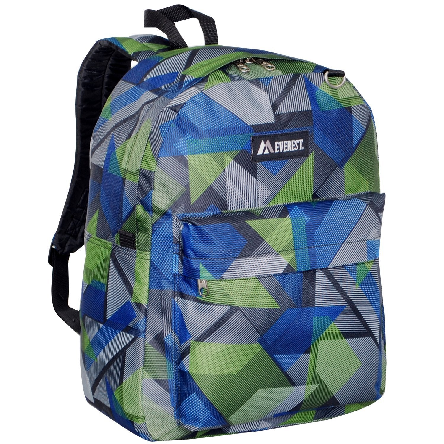 Blue/Green Geometric