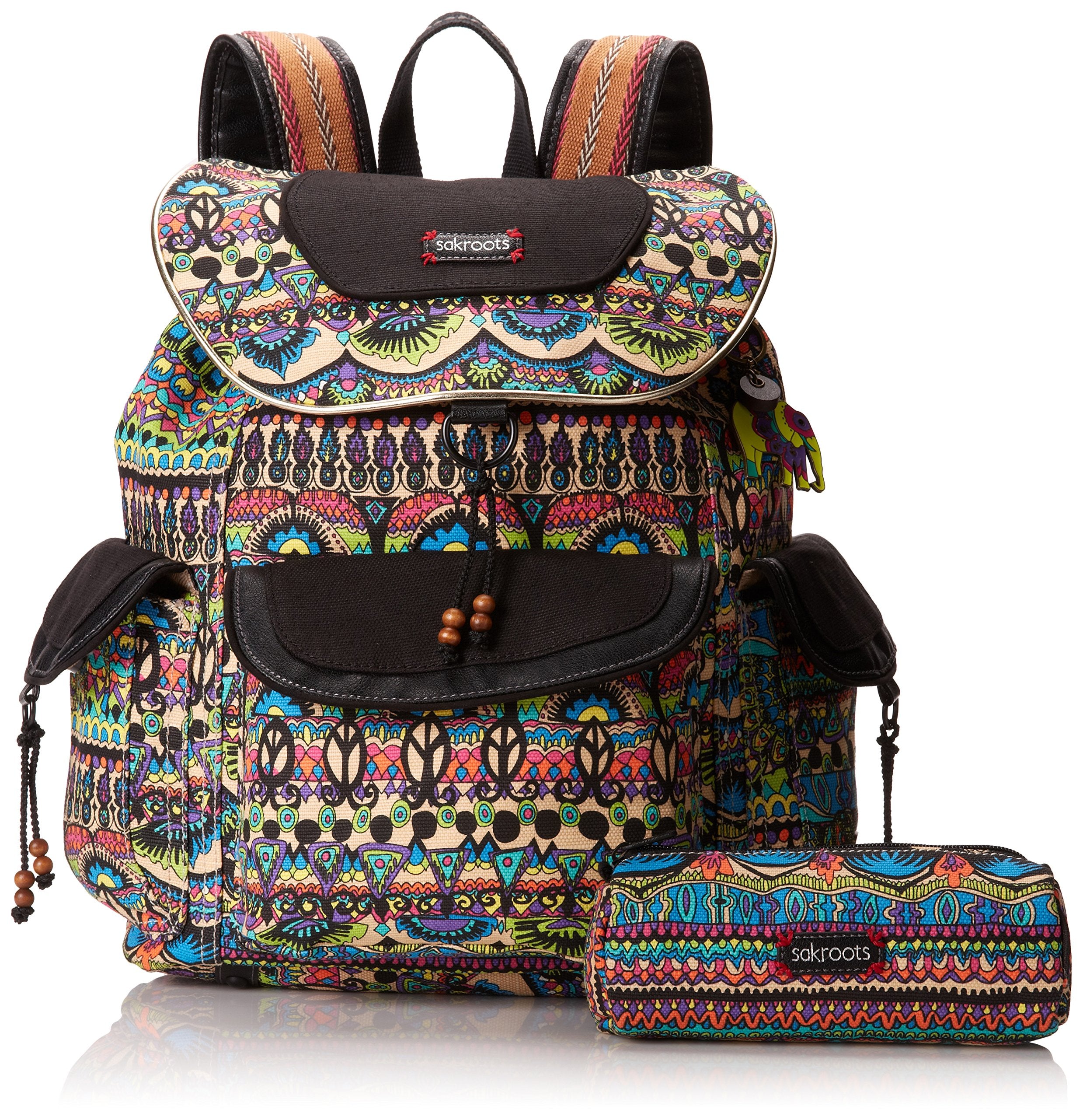 Sakroots Flap Backpack Luggage Online