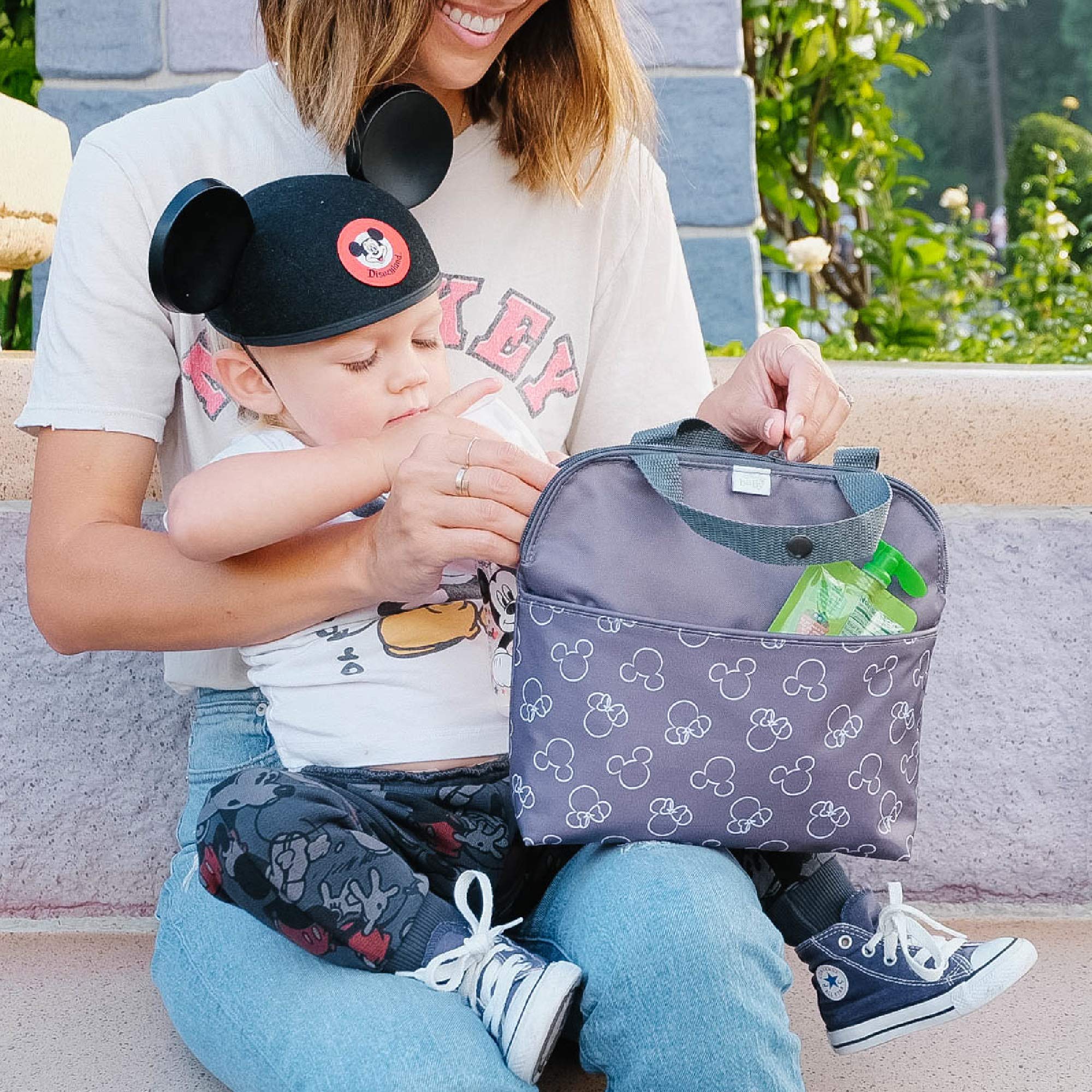 Mickey Minnie Grey