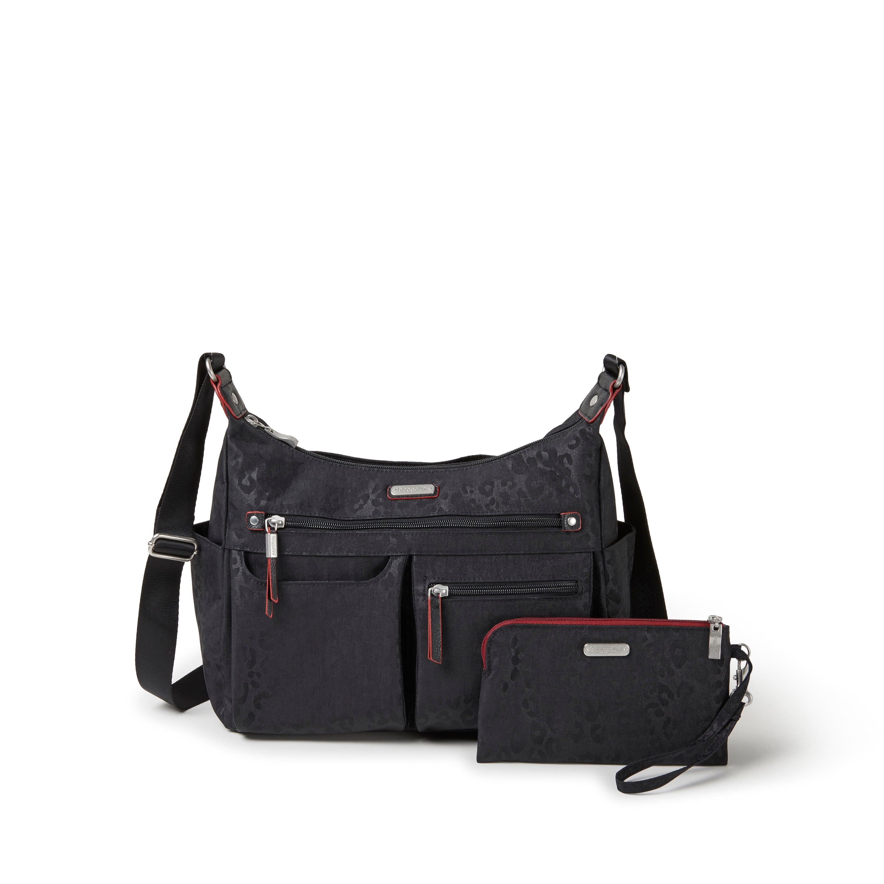 Baggallini Anywhere Large Hobo with RFID Phone Wristlet Luggage Online