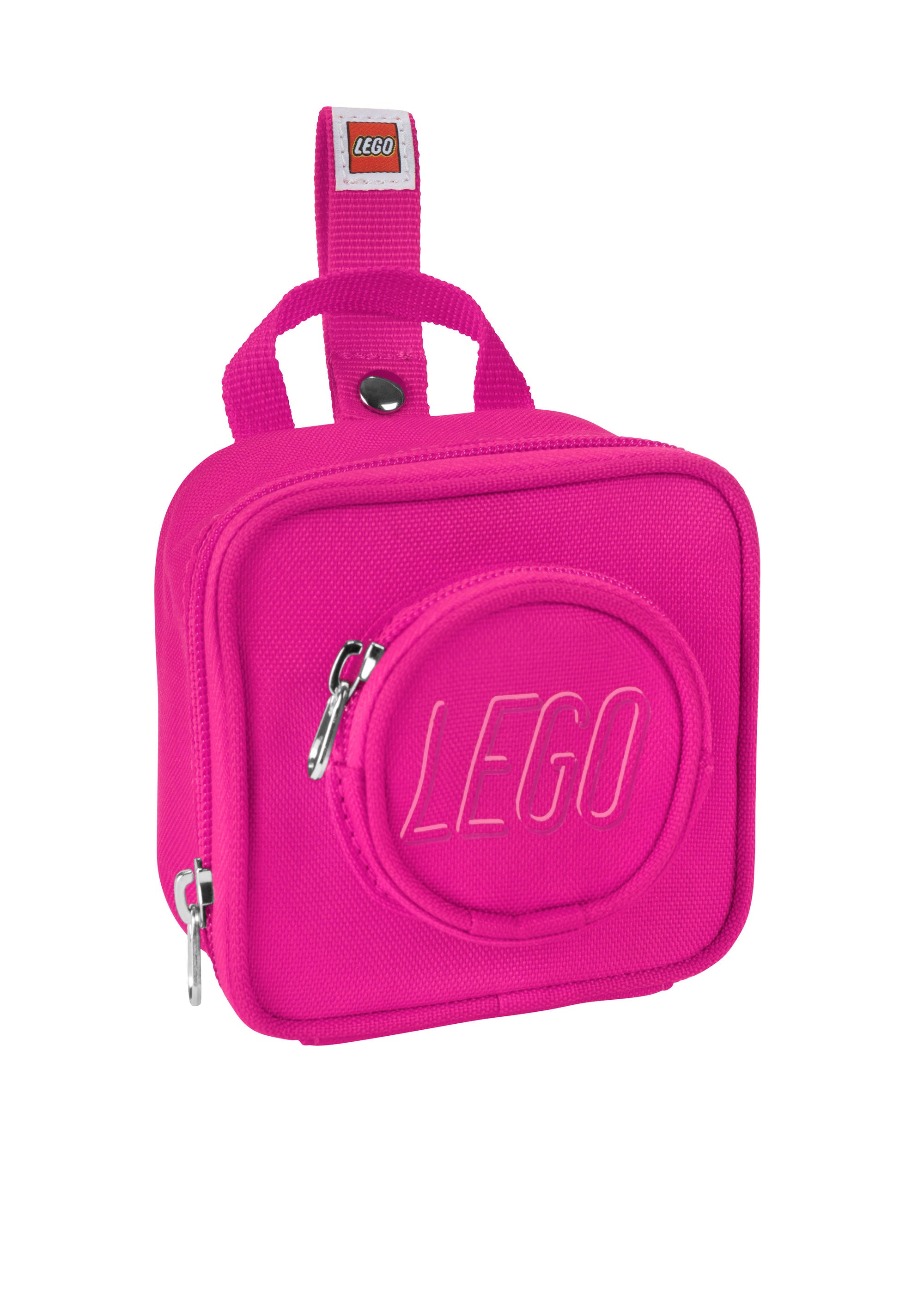 LEGO® Brick Lunch Bag – Pink 5005530, Other