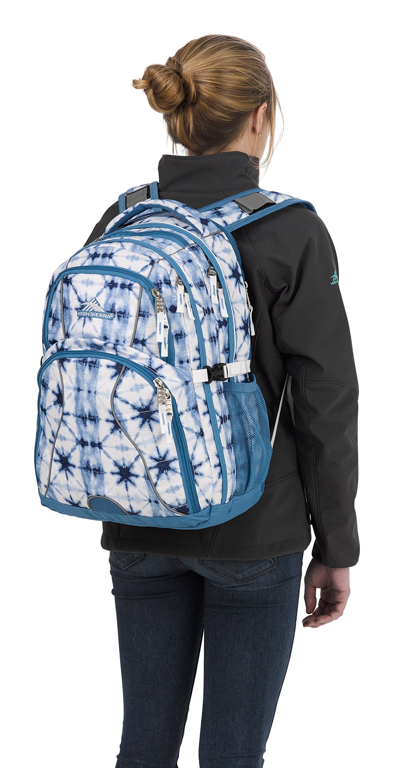 Indigo Dye/Mineral/White