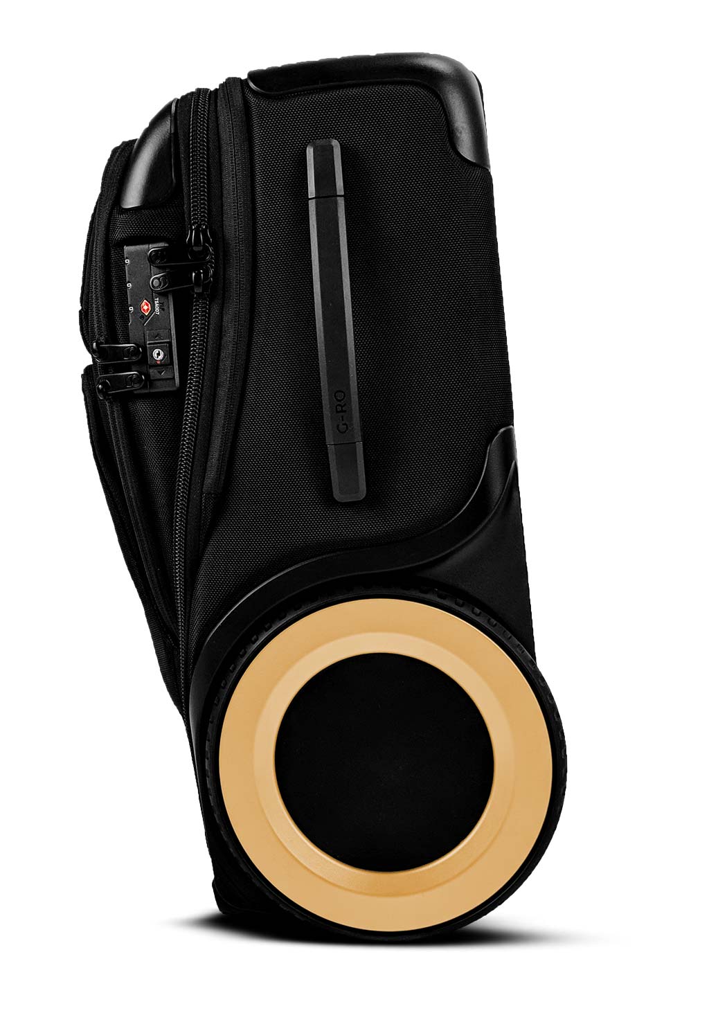 Carbon Fiber - Gold