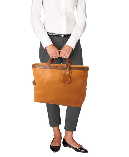 TUMI Santa Monica Melrose Leather Tote – Luggage Online