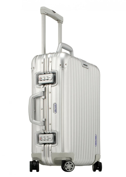 Rimowa Topas Aluminum Cabin Multiwheel Domestic Luggage